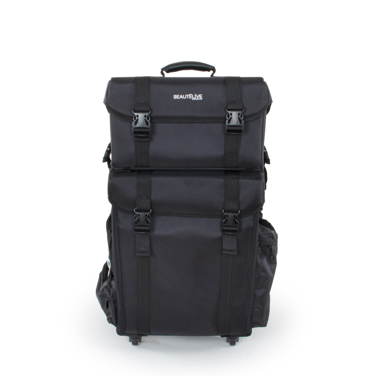 Valise de voyage multicouche avec cadre en aluminium, valise professionnelle,  sacs à bagages à roulettes, boîte de maquillage MELMakeup, beauté parfaite  - AliExpress