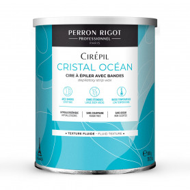 Cire en pot Cristal Océan peaux sensibles  - 800g - Cirépil