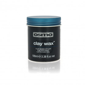 Cire coiffante argile Clay Wax - 100ml - Fixant