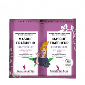 Masque Fraîcheur Coup d'Eclat BIO 2x15g 