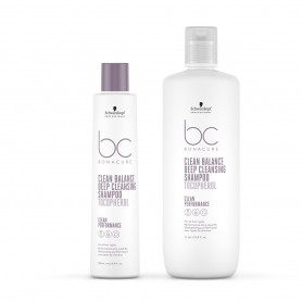 Shampoing Purifiant - Bonacure CP Clean Balance - Gras