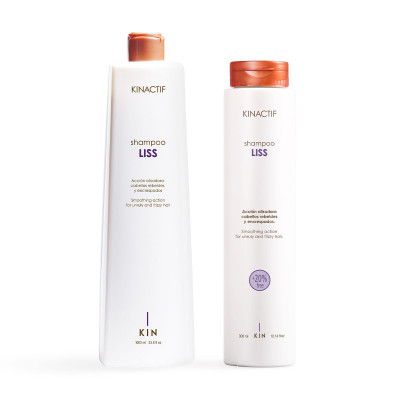 Shampoing lissant hydratant - Kinactif, Liss - Bouclés
