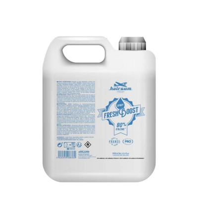Recharge pour spray désinfectant Fresh Boost - 2000ml - Mouillé, Rafraîchissant