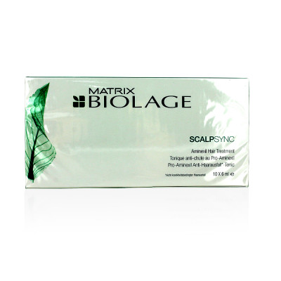 Soin anti-chute 10x6ml - Biolage, Scalpsync