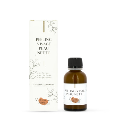 Peeling Visage Peau Nette - 30ml - True Cosmetics