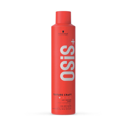 Spray Texturisant Sec TEXTURE CRAFT - 300ml - Osis+ - Tous types de cheveux - Volume