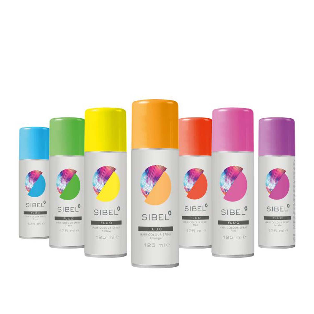 Spray à paillettes pour cheveux - Sinelco - - 125ml - Gouiran Beauté Pro