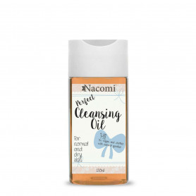 Huile démaquillante à l'huile de ricin 150ml Nacomi