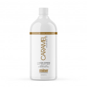 Solution bronzante pro Caramel 1L Minetan