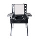 Table Maquillage Lumineuse Portable Noire 