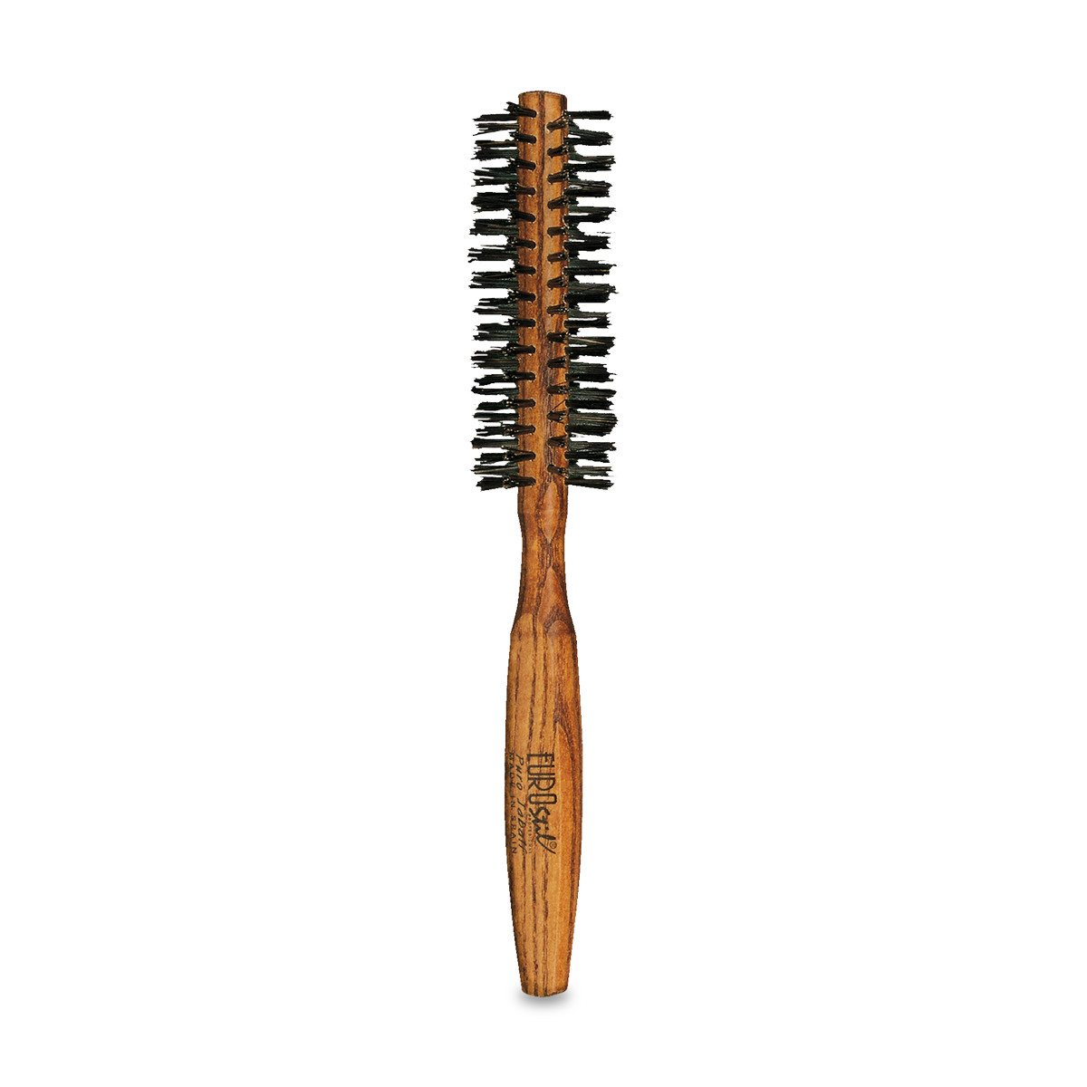 Petite brosse ronde pour brushing cheveux courts, 3,3 cm Mini rouleau  brosse à cheveux avec poils en nylon pour volume, coiffer, boucler et  boucler