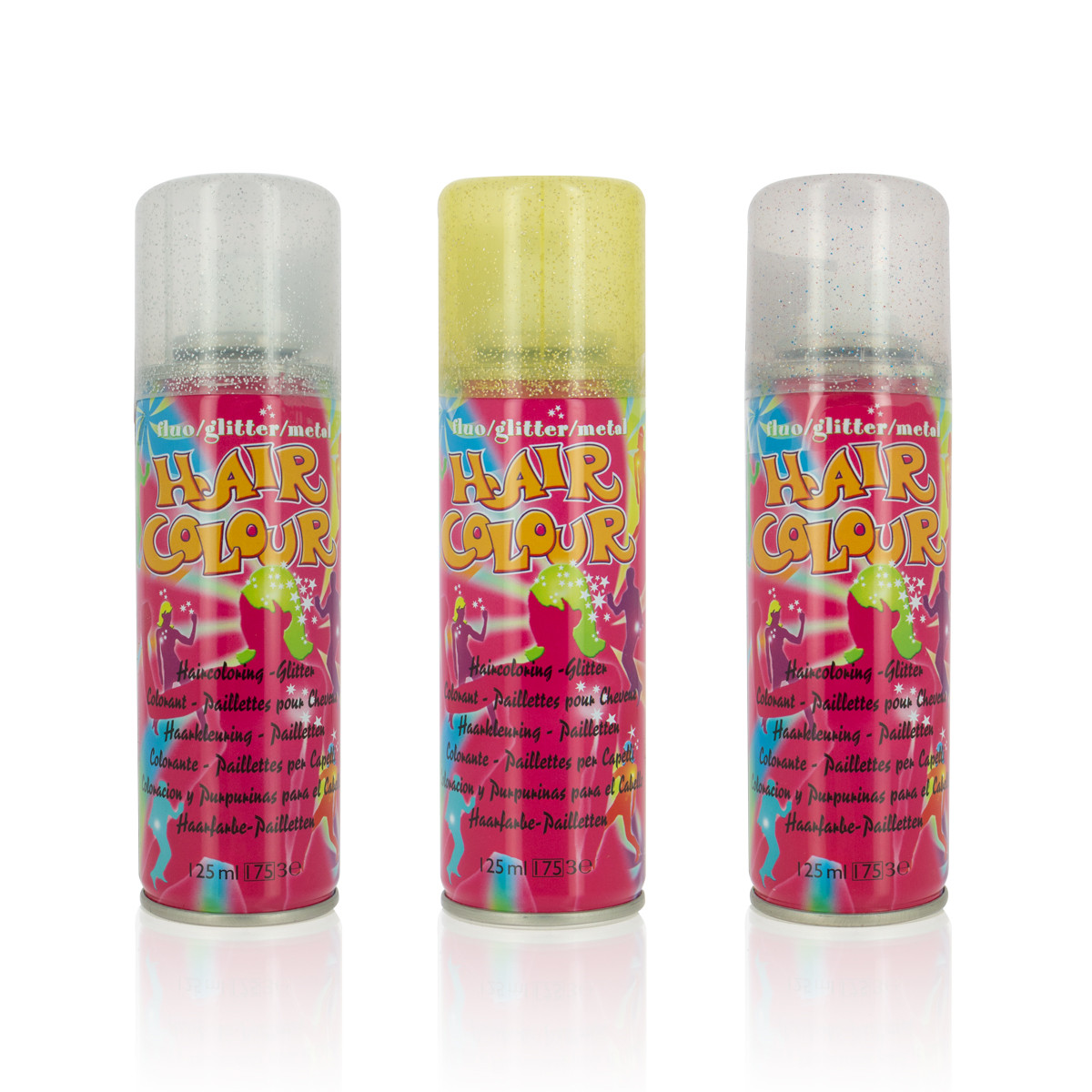 Spray à paillettes scintillantes pour les cheveux, effet scintillant, pour  les sorties en boîte de nuit - AliExpress