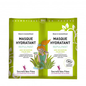 Masque Hydratant Pourdre Bio 2x9g