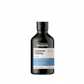 Shampoing Neutralisant Bleu - 300ml - Chroma Crème - Blonds / gris / blancs