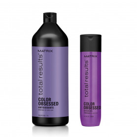 Shampoing COLOR OBSESSED - Total Results - Colorés 
