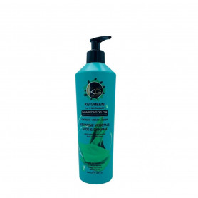 Shampoing Douche 3 en 1 Revitalisant  - 500ml - KG Green - Tous types de cheveux
