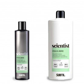 Shampoing Antipelliculaire EQUILIBRE - Scientist - Tous types de cheveux