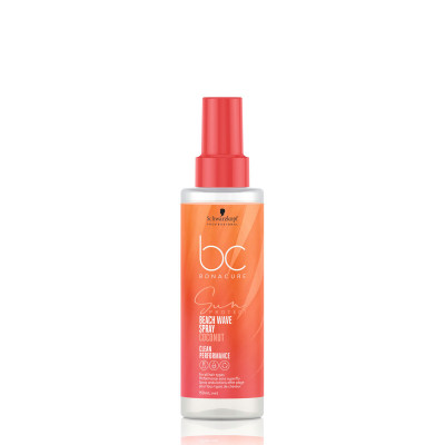 Spray Ondulations Effet plage  - 150ml - Bonacure CP Sun Protect - Ondulé