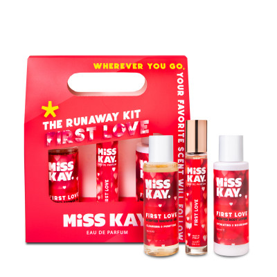 Coffret THE RUNAWAY First Love