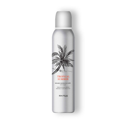 Mousse Corps & Cheveux TROPICAL SUMMER  - 300ml