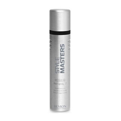 Spray Hairspray Modular Style - 500ml - Style Masters - Fixant