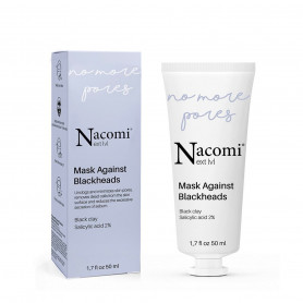 Masque anti points noirs à l'acide salicylique 50ml Nacomi