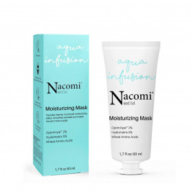 Masque Hydratant intense à l'acide hyaluronique 50ml Nacomi