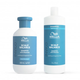 Shampoing cuir chevelu sensible Sensitive Scalp Invigo Wella