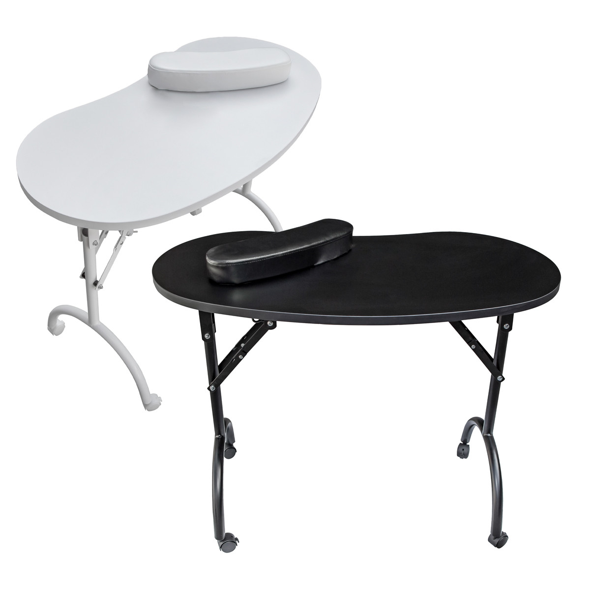 Table manucure pliante avec tiroir LING - Pliant - Table manucure -  Mobilier Esthétique - Gouiran Beauté Mobilier