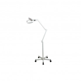 Lampe loupe Led 5 dioptries Pied métal 5 branches 1005