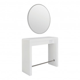Coiffeuse REFLECTION I Murale Miroir Rond