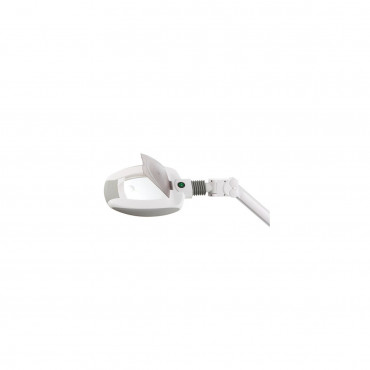 Lampe Loupe LED 5 Dioptries Pied Métal 5 branches