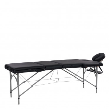 Table de Massage Vastis Noir Pliant