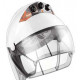 Casque Gong pied blanc