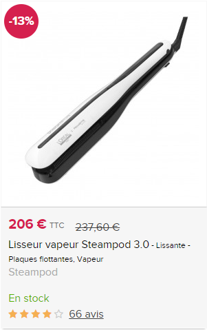 Lisseur Steampod 3.0